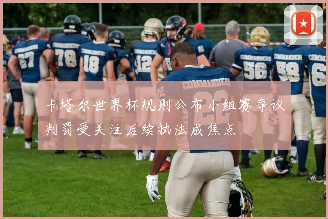卡塔尔世界杯规则公布小组赛争议判罚受关注后续执法成焦点