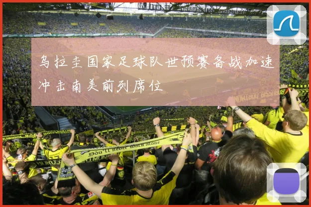 乌拉圭国家足球队世预赛备战加速冲击南美前列席位