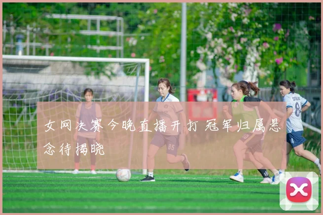 女网决赛今晚直播开打 冠军归属悬念待揭晓