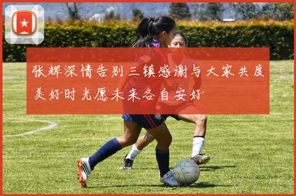 张辉深情告别三镇感谢与大家共度美好时光愿未来各自安好